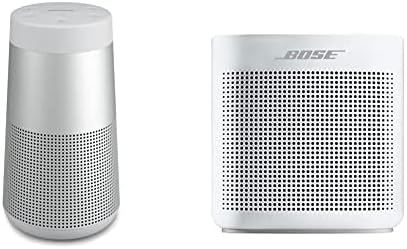 Bose Soundlink se okreće, prijenosni Bluetooth zvučnik s 360 bežični surround zvuk, lux siva