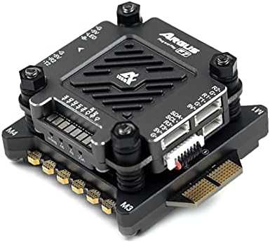 Axfishing Argus Pro Plug & Play Stack - F722 FC + 55A 3-6S BLHELI_32 ESC - 30X30-55 AMPS