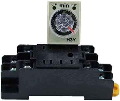 Infri H3Y-2 380V Mali vremenski relej 0-60min ST6P Elektronička relejna snaga na vremenskom kašnjenju