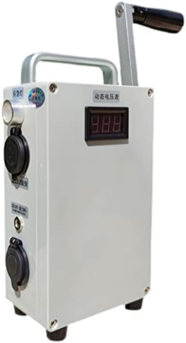 30W Mali ručni generator generatora Generator DC 0-30V USB odijelo za punjenje telefona za putovanje kući 230 * 140 * 75 mm