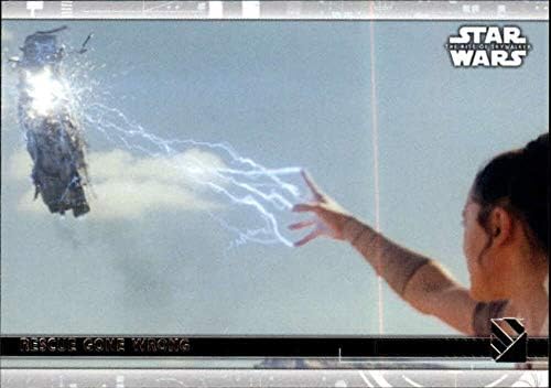 2020. Topps Star Wars Uspon Skywalker Series 228 Spasio se pogriješio Rey Trading Card