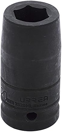 URREA 7520ML 3/4-inčni duboki pogon od 6 točke 20 mm udarne utičnice