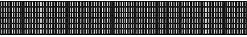 Modularne pločice MPN, guma sa zrnom za poboljšanje prianjanja, pločice 12 MPN 12, debljina 3/4, kutija od 36 pločica, Crna univerzalna