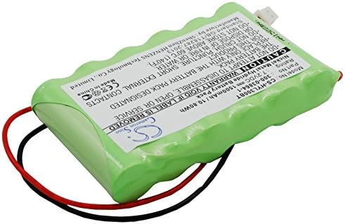 Smjenski baterija XUNNENG za alatne alarmni ADT Ris, WALYNX-RCHB-SC, Ni-MH Baterija za kućnu sustava
