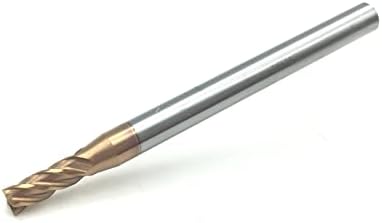 3mm površinski rezač s 4 utora glodalice od karbida 955 glodalice obložene legurom glodalice od volframovog čelika alati za rezanje