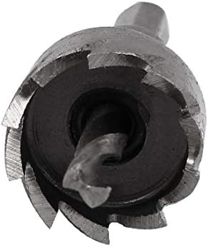 22 mm promjer rezanja 7 mm trokutasta bušilica za bušenje rupa u željezu (Promjer rupe 22 mm, promjer trokuta 7 mm, 2 mm