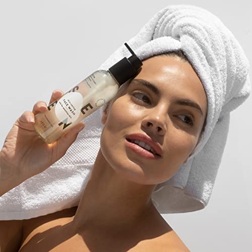 Viđeno pranje lica i šampon i regenerator mirisa