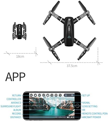 Prendre GPS drone s kamerom za odrasle, 4K HD FPV Live Video RC Quadcopter helikopter za početnike, sklopivi RC bespilotni letjelica