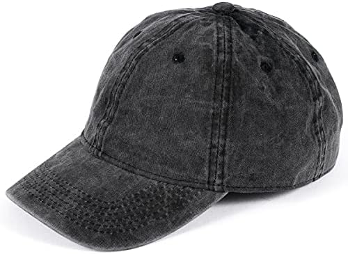 VGOGFLY nevolje bejzbol kapu za muškarce žene vintage oprane nevoljene bejzbol šešir unisex sportska kapa