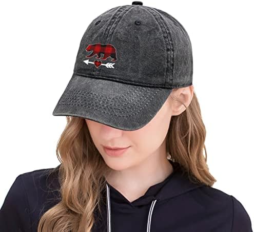 Bejzbolska kapa ženska kapa za muškarce kape za žene Tata Vintage jednostavna modna Crna traper bejzbolska kapa