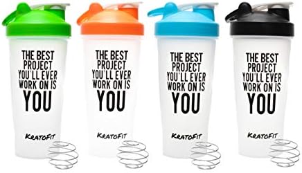 Kratofit 28oz proteinska shaker boca za teretanu, šalicu, mikser u teretani, blender, besplatno BPA, više dizajna i boja