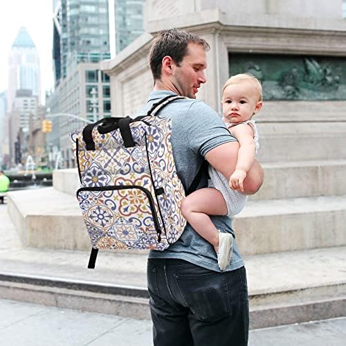Španjolska torba s pelenom ruksak Baby Boy Baby Boy Backpack Baby Pelena pelena za presvlačenje vreća za prelazak ruksak s izoliranim