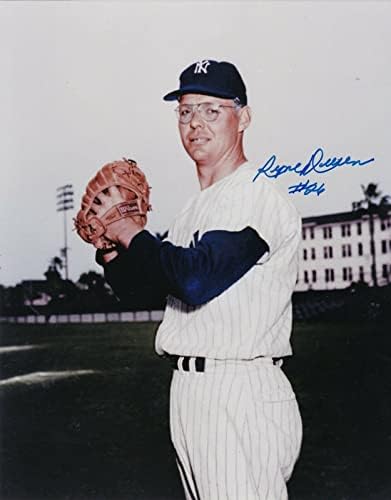 Ryne Duren New York Yankees Action potpisan 8x10 - Autografirane MLB fotografije