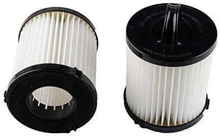 Uklonjivi filter Eshoppercity 3x prašinu i HEPA filtar HQRP za usisivač Eureka DCF-21, EF-91 6893 EF-91B