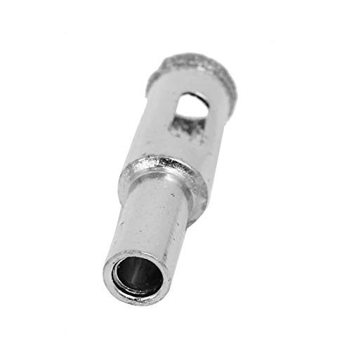 Novi alat za rezanje promjera 10 mm promjera 10 mm dijamantno obložena Pouzdana učinkovitost okrugla bušilica za staklenu pilu 5pcs