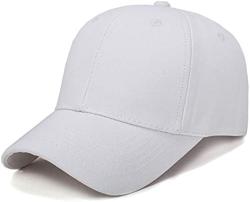 Pamučni šešir kapa bejzbolska kapa vanjska boja jednobojna Muška lagana daska sunčana kapa bejzbolska kapa s gornjim vizirom