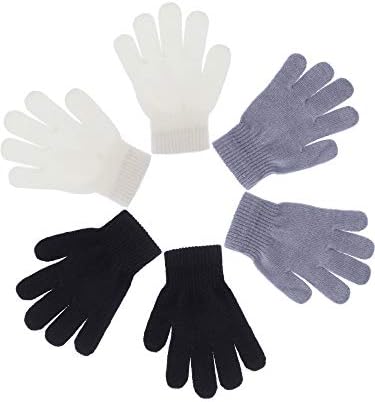 3 para rukavica za malu djecu rukavice za bebe rukavice za sve prste zimske pletene rukavice za dječake i djevojčice pribor
