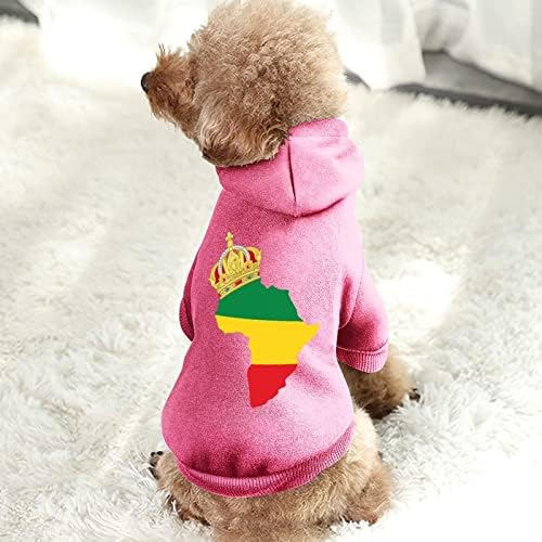 Afroamerički ponos jednodijelni pseći kostim za kućne ljubimce odjeća s dodacima za kućne ljubimce za štene i mačku l