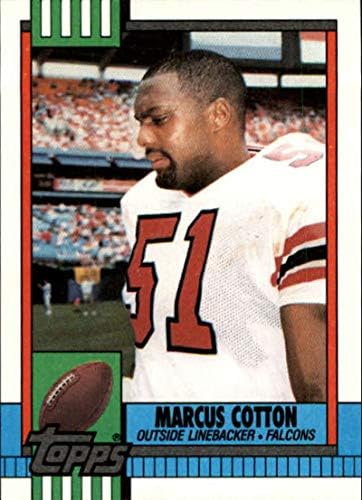 1990. Topps 480 Marcus Cotton Falcons NFL FOTPAT CART NM-MT