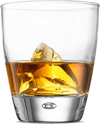 Staromodne čaše za viski-set od 4 čaše za viski, kristalno čiste čaše za koktele od 11 oz, Barski pribor za viski, burbon, viski, vodu,