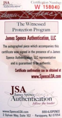 Chuck osoba potpisala Spalding unutarnji/vanjski košarka JSA - Košarka s autogramima