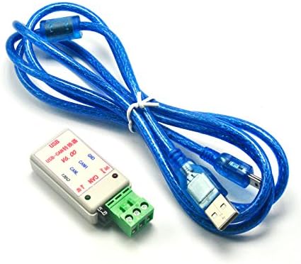 Jolooyo usb može uss to can adapter za pretvaranje autobusa + usb kabel