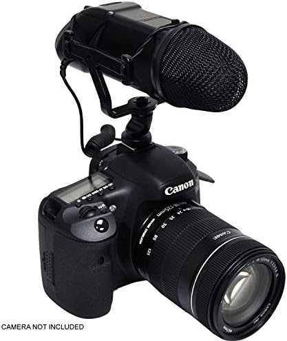 Digitalni NC Professional Microphone s muffom od mrtvog mačjeg vjetra kompatibilan sa Sony PXW -X70 - za High End Systems