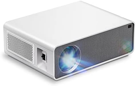 KXDFDC LED projektor Full VideoproctEur 7500 Lumens Projektor 4K Video Beamer Mobile Telefon ProjetCor za kućno kino