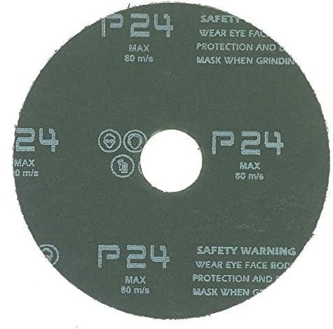 Mercer Industries 301024-4-1/2 x 7/8 aluminijski oksidni diskovi smola, 24 grit
