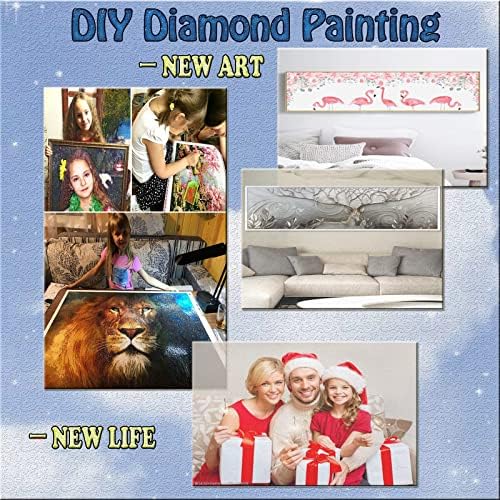 Dijamantni setovi za slikanje za odrasle, Cloud Diamond Art Kids Početnika DIY 5d boja po brojevima, velika puna bušilica okrugle dijamantske