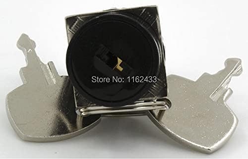 5pcs / lot SA16-11Y 16 mm samo-zaključavanje-isključivanje tipke za tipku tipku Pritisnite gumb