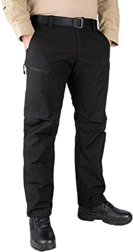 LA policijska oprema muški BFE rastezanje taktičkih teretnih hlača, atletski fit taktičke hlače za muškarce, 11 džepnih laganih tac