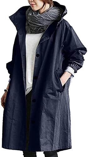 FOVIGUO Fall Cardigans za žene 2022, moderni predimenzionirani kaputi Ženski proljetni poslovni posao udobnost dugih rukava