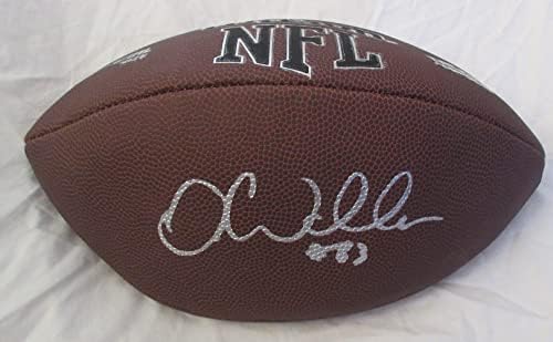 Darren Waller Autographid Wilson NFL nogomet, PSA/DNK Autentificiran, Pro Bowl, Las Vegas Raiders
