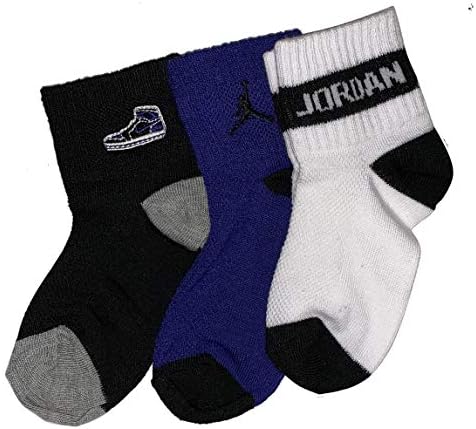 Nike Air Jordan Boys 3 par četvrti čarape