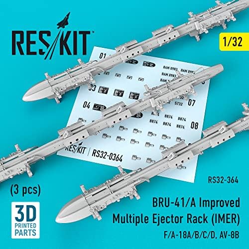 RESKIT RS32-0364-1/32 BRU-41/A poboljšani višestruki stalak za izbacivanje