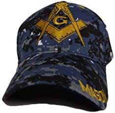 RFCO masonski masonski simbol plavi acu camo kamuflaža vezeni kapu