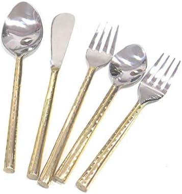 Set pribora za jelo od srebrnog posuđa, nož / vilica / žlica od nehrđajućeg čelika, set pribora za jelo za kuhinju restorana, 12-dijelni