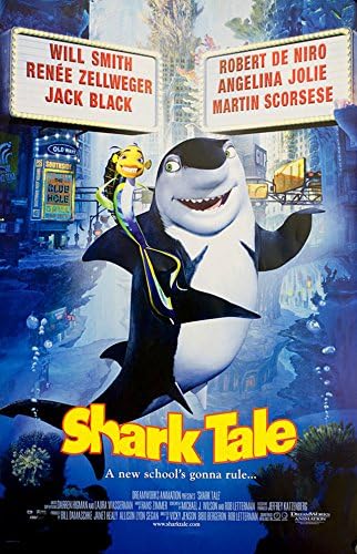 Priča o morskom psu 2004 američki mini poster