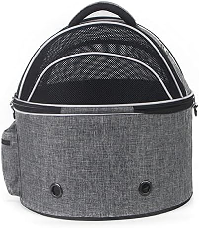 ; Prozirni ruksak za nošenje mačaka na ramenu torba za kućne ljubimce ruksak s prozirnim prozorom