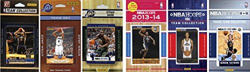 NBA Utah Jazz 6 različitim licenciranim timom Set Trading Card