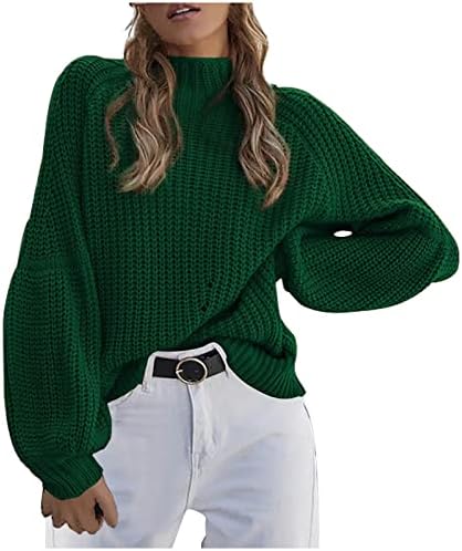 Ženske kauzalne kornjače s pletenim džemperom Cardigan Posada dugih rukava Lagani pulover vrhovi rebrasta jakna s pletenom kaputom
