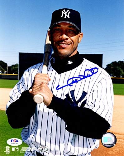Gary Sheffield Autografirani potpisani 8x10 Photo MLB New York Yankees PSA CoA