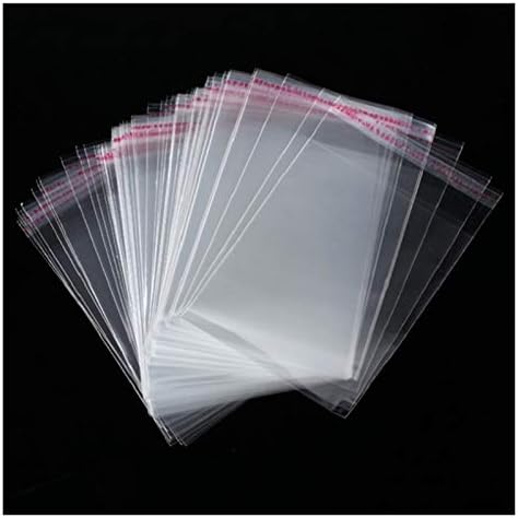 5523 100pcs širina 13cm vrećice za pohranu prozirna samoljepljiva brtva plastična vrećica za pakiranje poklon vrećice koje se mogu