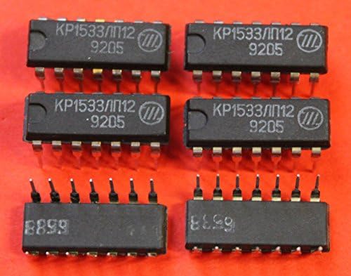 S.U.R. & R Tools KR1533LP12 Analogni SN74ALS136 IC/Microchip SSSR 10 PCS