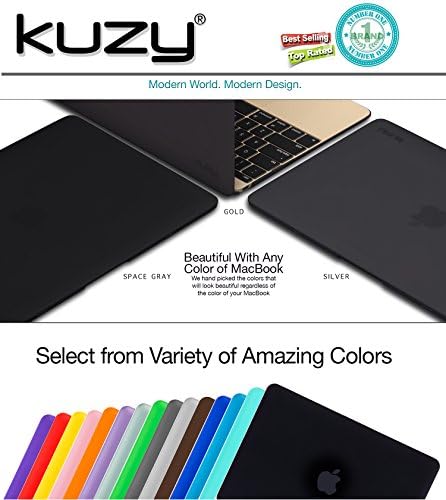 Kuzy kompatibilan s macbook -om 12 inčnim kućištem za model A1534 2017-2015 s zaslonom mrežnice - MacBook 12 Case Hardshell za 12 inčni