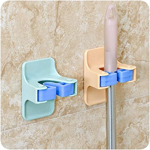 Zidni držač za MOP u kupaonici s jakim ljepilom stalak za MOP u kupaonici bez perforacije stalak za metlu