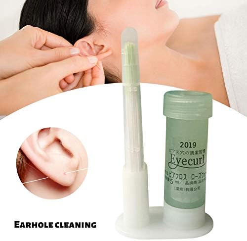 ; Jednokratni piercing Rupa za uši nakon njege naušnica za piercing čistač rupa, linija za čišćenje za uklanjanje mirisa set za njegu