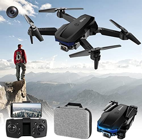 Prijenosni dron s 1080p HD FPV kamerom darovi za daljinske upravljačke igračke za dječake djevojčice s nadmorskom visinom bez glave