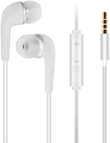 3,5 mm zaplete besplatne stereo slušalice s daljinskim i mikrofonijskim otkazivanjem buke u ušima ožičene uši kompatibilne s iPhoneom,